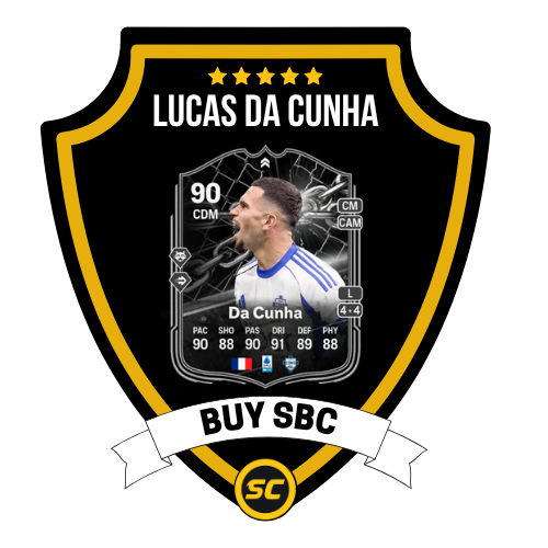 EA FC 26 SBC Lucas Da Cunha - PS4, PS5, Xbox One, Xbox Series X, Xbox Series S